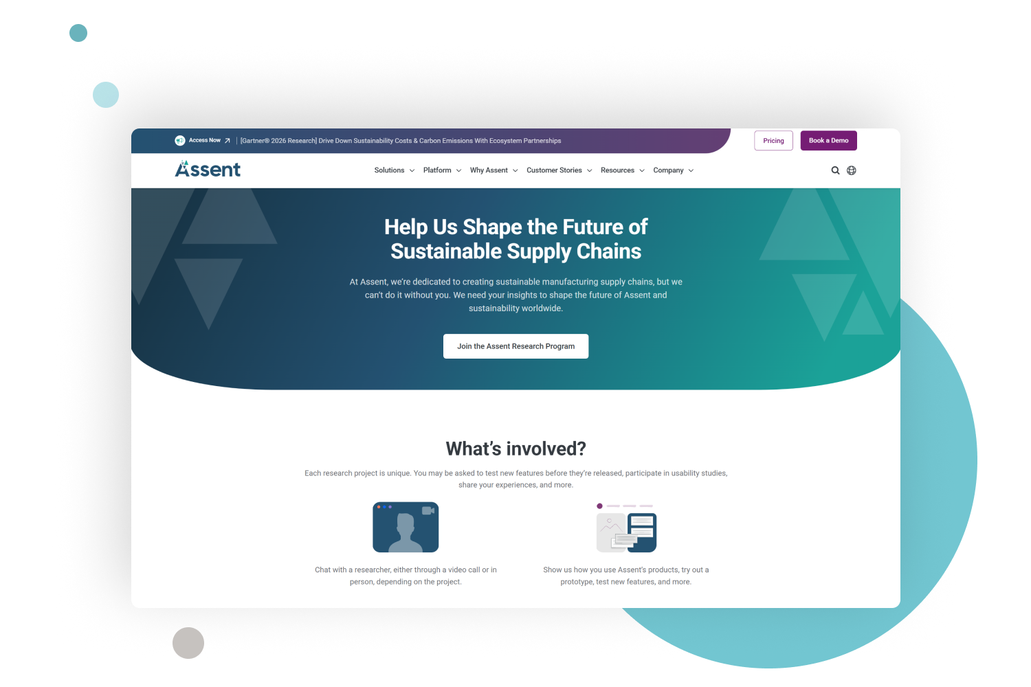 UX Research project